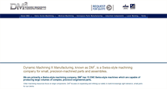 Desktop Screenshot of dmxm.com
