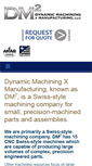 Mobile Screenshot of dmxm.com